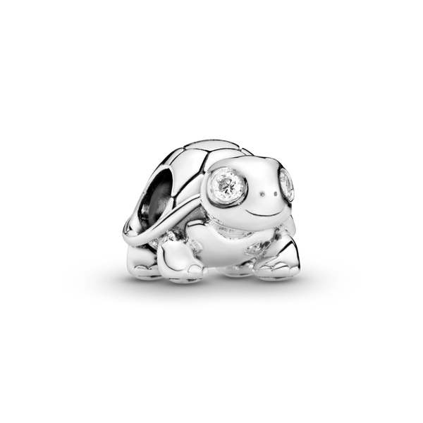 797878cz Charm Tartaruga luccicante