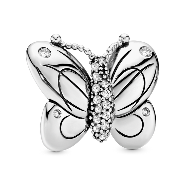 797880cz Charm Farfalla luminosa oversize