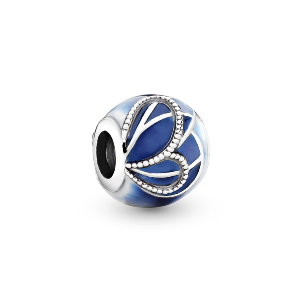 797886enmx Charm Ali di farfalla blu