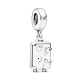 797887en160 Charm pendente valigia