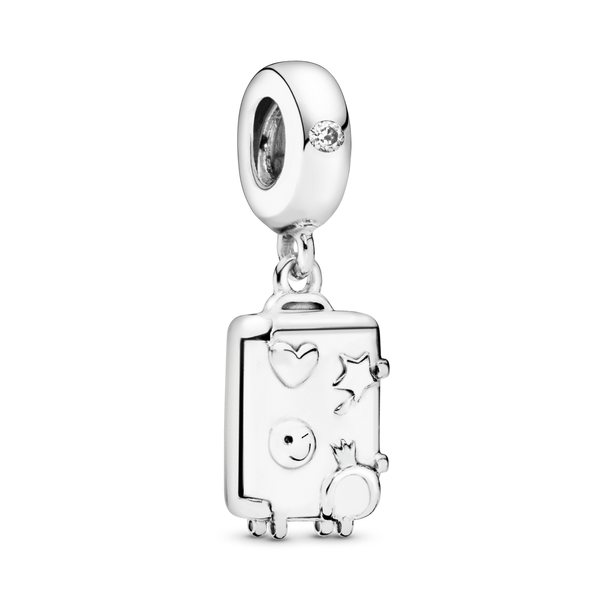 797887en160 Charm pendente valigia