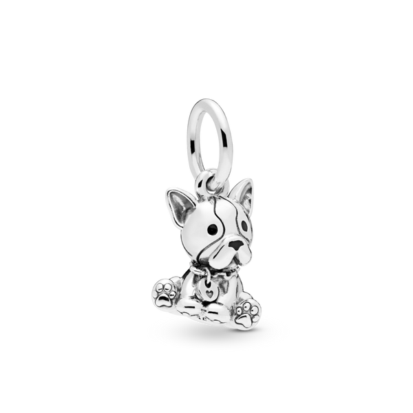 798008en16 Charm pendente Cucciolo di Bulldog