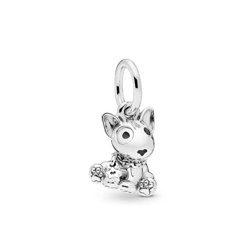 798010en16 Charm pendente Cucciolo di Bull Terrier