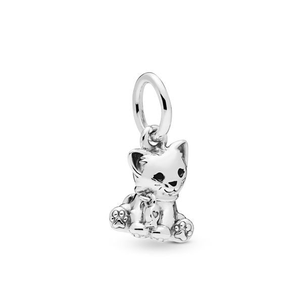 798011en16 Charm pendente Gattino