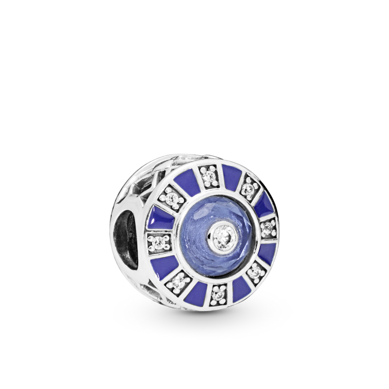 798031en195 Charm Mosaico blu