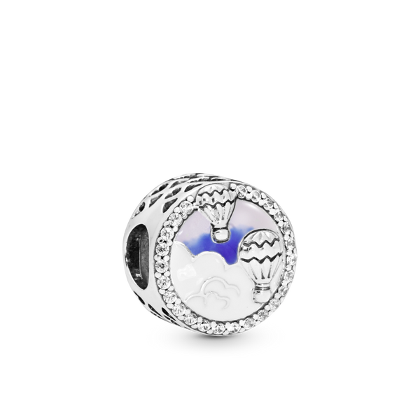 798061cz Charm Mongolfiera