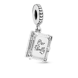 798105 Charm pendente Album di famiglia