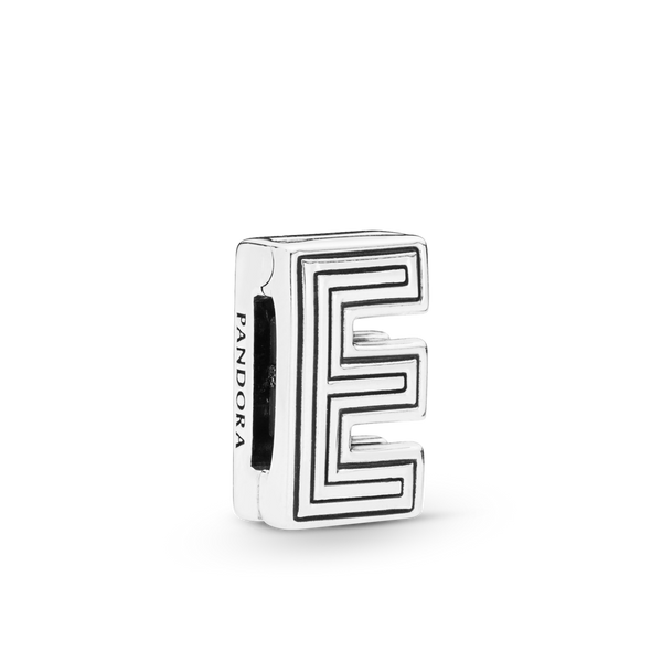 798201 Charm Reflexions Lettera E