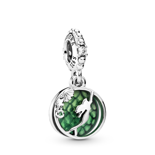 798231cz Charm Pendente  Disney  Ariel