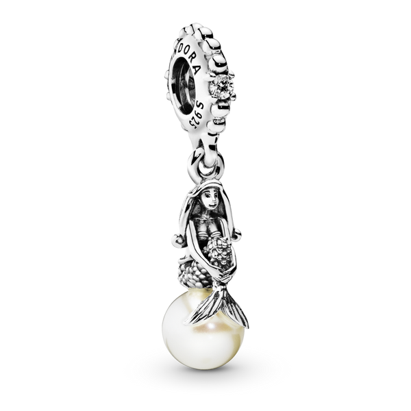 798232cz Charm Pendente  Disney  Ariel Scintillante