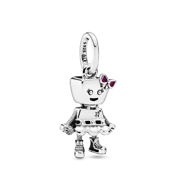 798245enmx Charm pendente Bella Bot Cantante Punk
