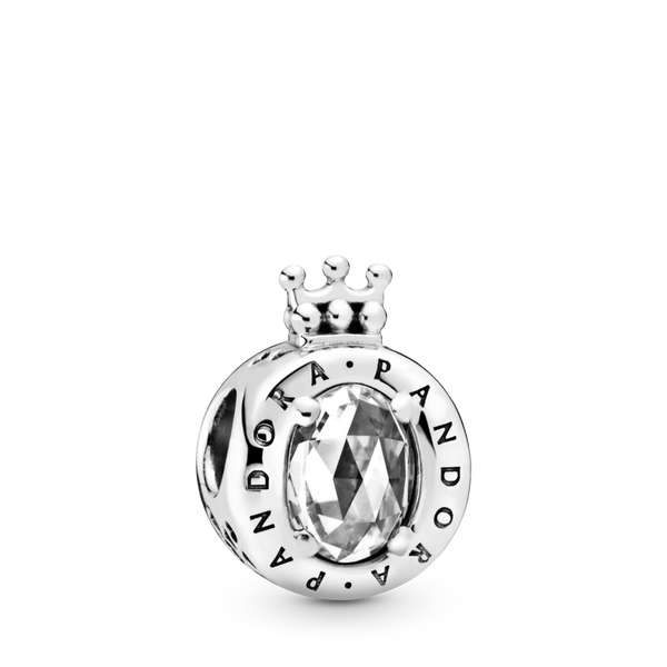 798266cz Charm O Coronata Scintillante