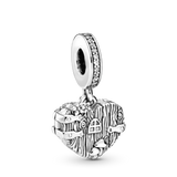 798284cz Charm pendente Casa Dolce Cuore
