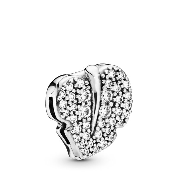798293cz Charm Reflexions Foglia Scintillante