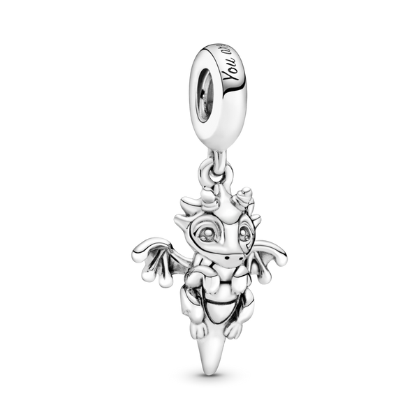 798337c00 Charm pendente Il Drago Magico