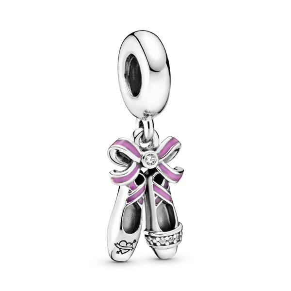 798339cz Charm pendente Scarpette da Ballerina