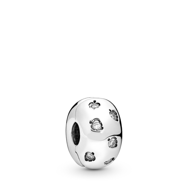 798345cz Clip Foglie Scintillanti