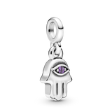 798361nrp Mini Charm pendente La Mia Mano di Fatima