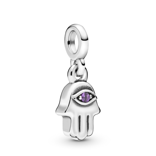 798361nrp Mini Charm pendente La Mia Mano di Fatima