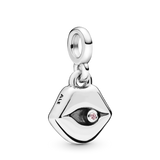 798364pcz Mini Charm pendente Le mie labbra