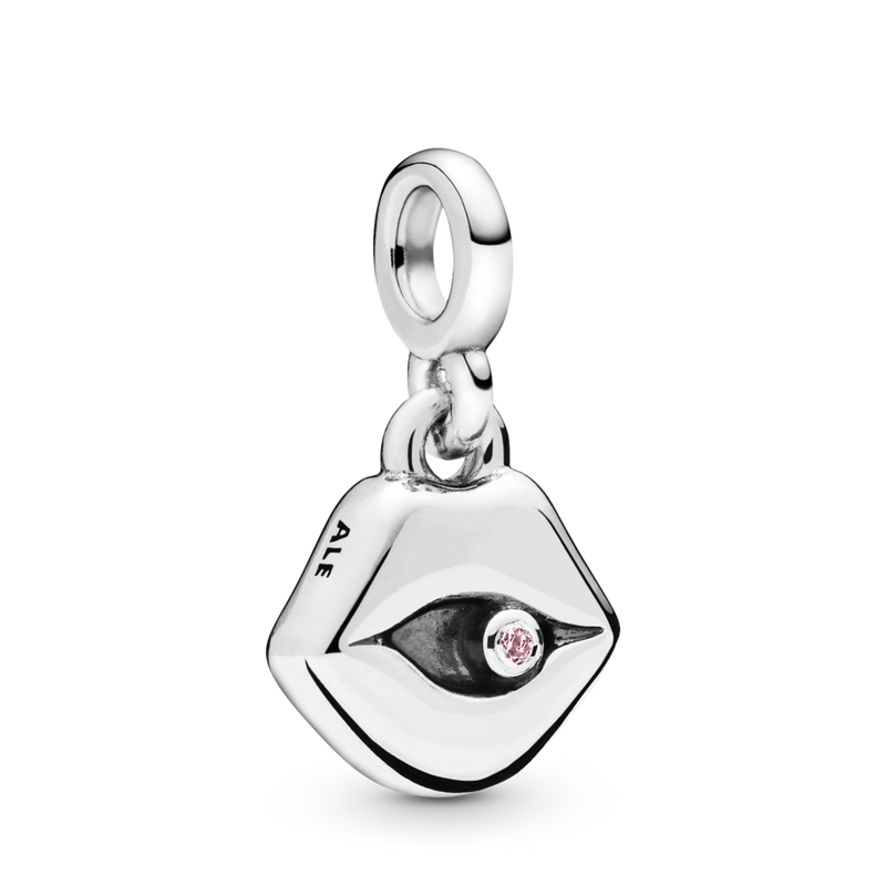 798364pcz Mini Charm pendente Le mie labbra