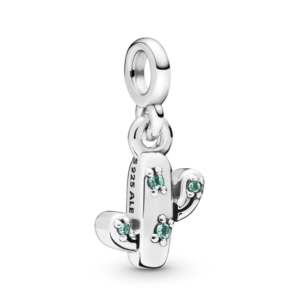 798372nrg Mini Charm pendente Il mio adorabile cactus