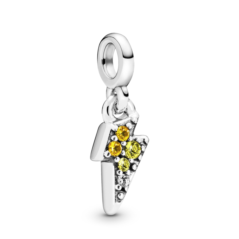 798374nbymx Mini Charm pendente Il mio fulmine
