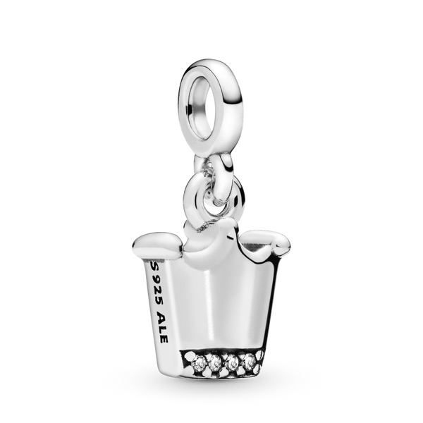 798377cz Mini Charm pendente La mia corona