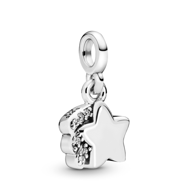 798378cz Mini Charm pendente La mia stella cadente