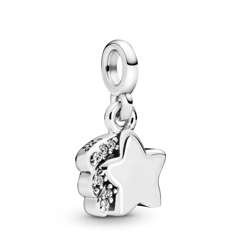 798378cz Mini Charm pendente La mia stella cadente