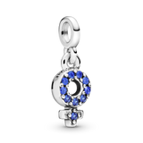 798382c02 Mini Charm pendente Il mio orgoglio di donna