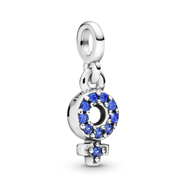 798382c02 Mini Charm pendente Il mio orgoglio di donna