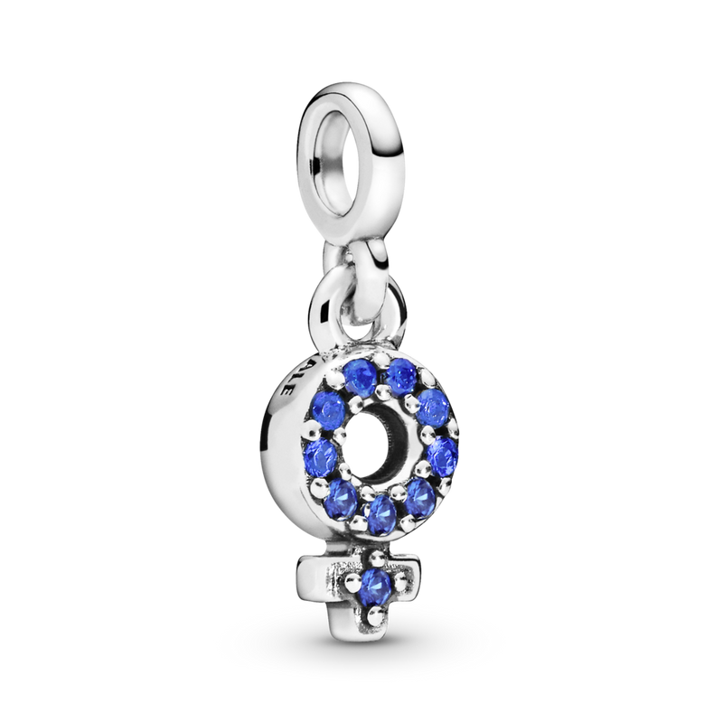 798382c02 Mini Charm pendente Il mio orgoglio di donna