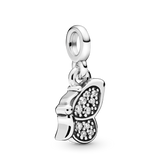 798392cz Mini Charm pendente La mia farfalla