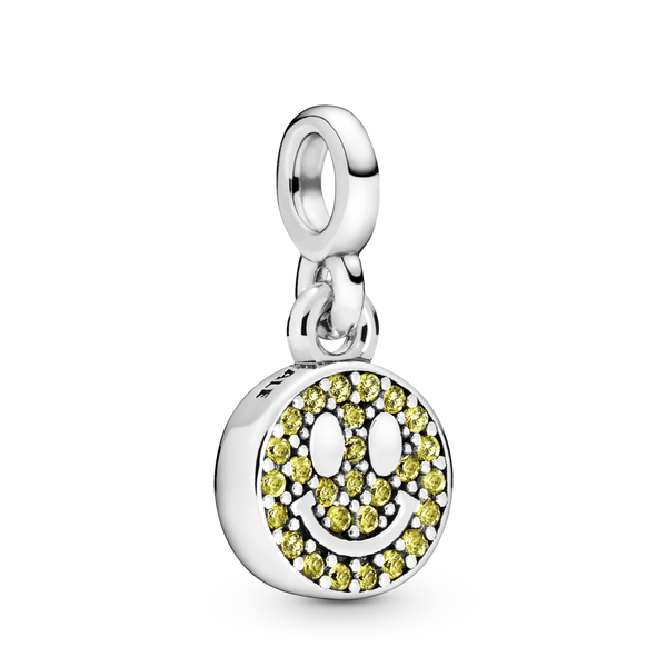 798395nly Mini Charm pendente Il mio sorriso