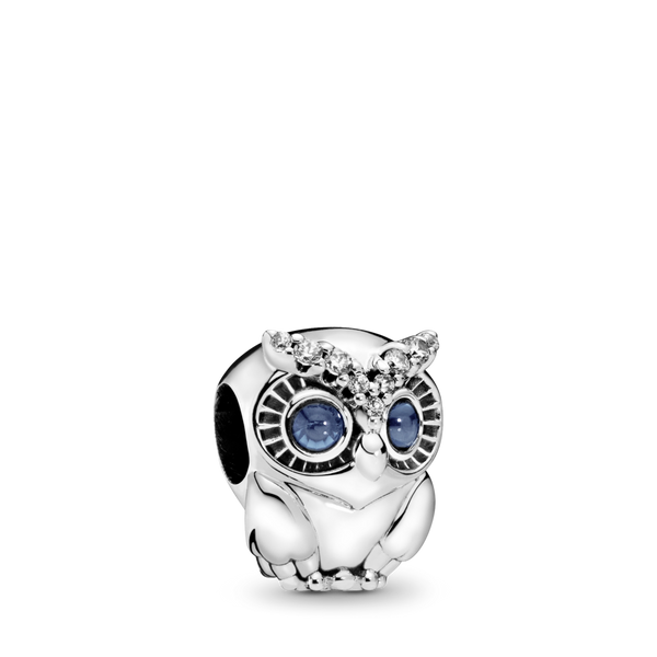 798397nbcb Charm Gufo Scintillante