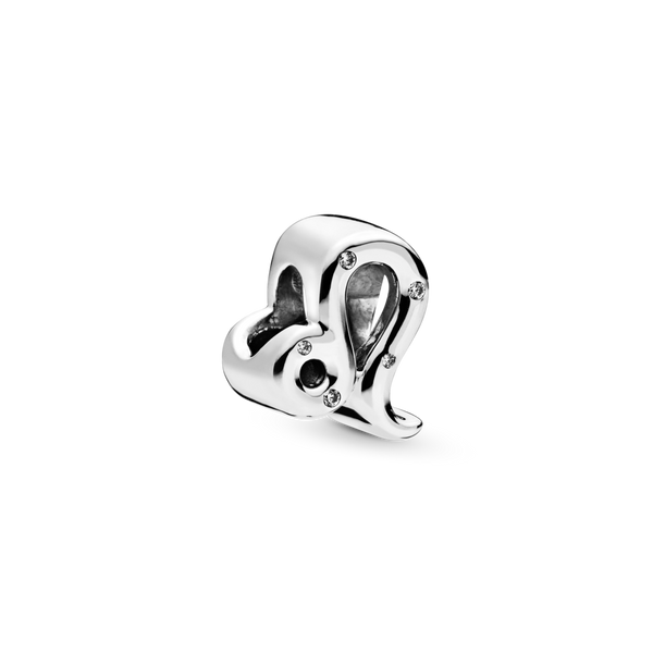798414c01 Charm dello zodiaco Leone scintillante
