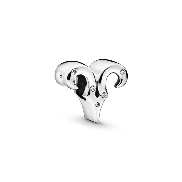 798416c01 Charm dello zodiaco Ariete scintillante