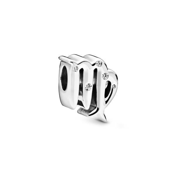 798417c01 Charm dello zodiaco Vergine scintillante