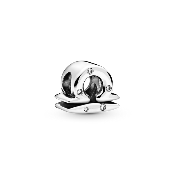 798424c01 Charm dello zodiaco Bilancia scintillante