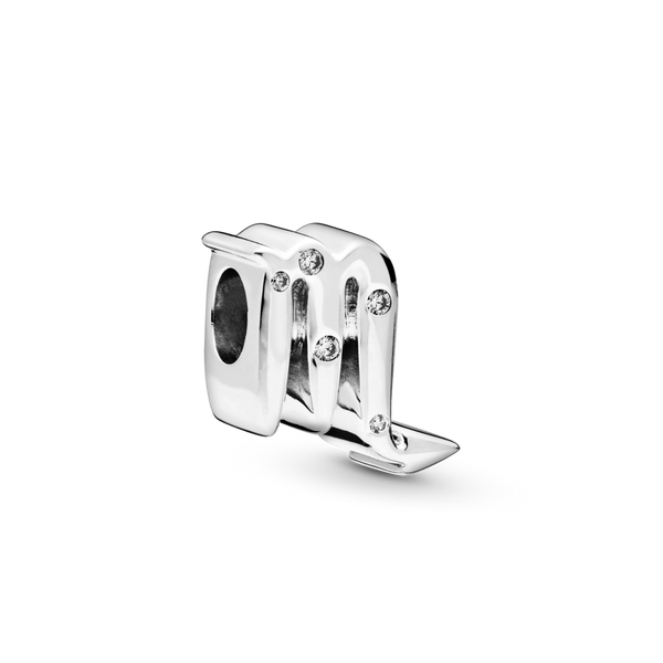 798430c01 Charm dello zodiaco Scorpione scintillante