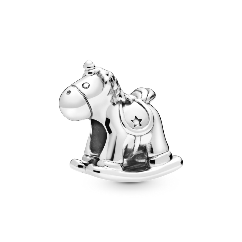 798437c00 Charm Cavallo a dondolo Bruno l’unicorno