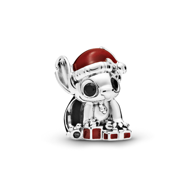 798452c01 Disney  Charm Stitch Natalizio