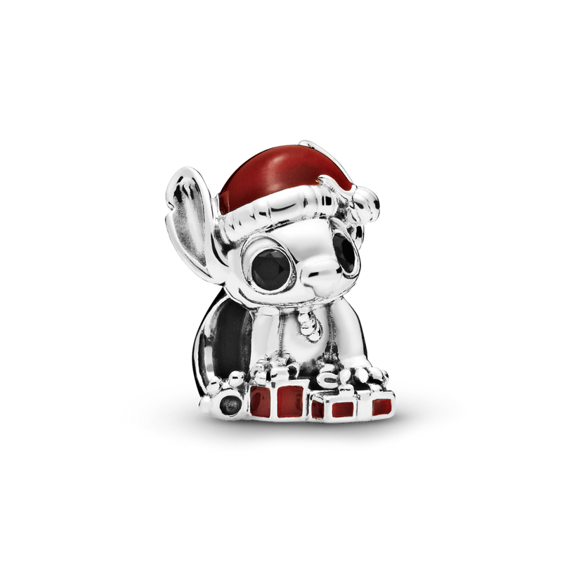 798452c01 Disney  Charm Stitch Natalizio