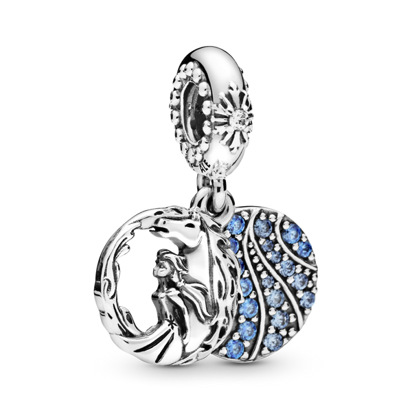 798456c01 Disney  Charm pendente Frozen Elsa e Nokk