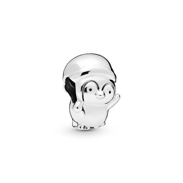 798477c00 Charm Pinguino di Natale