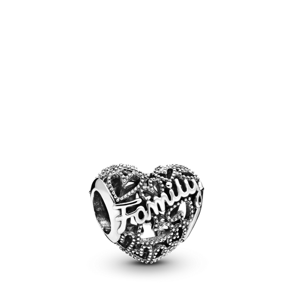 798571c00 Charm Cuore della Famiglia