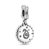 798620c01 Harry Potter  charm pendente Serpeverde