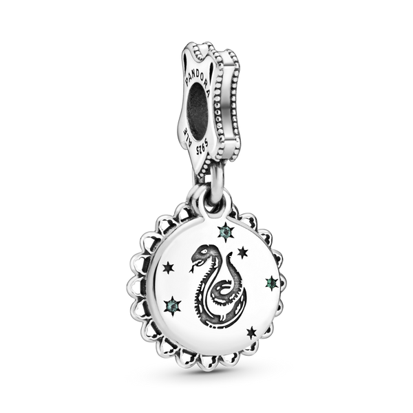 798620c01 Harry Potter  charm pendente Serpeverde
