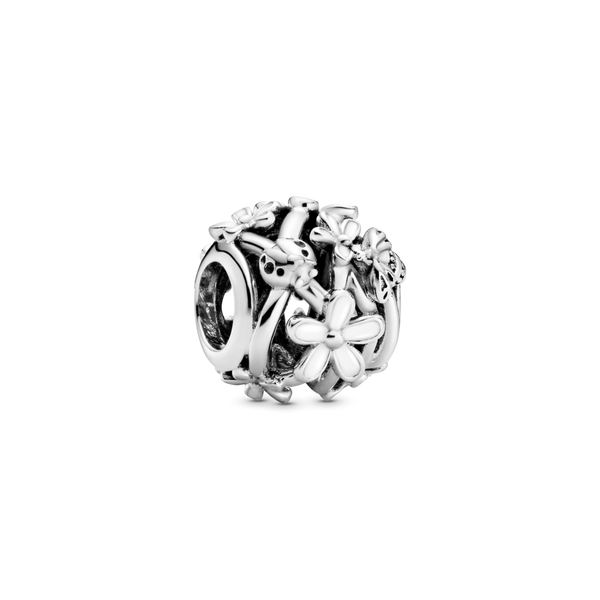 798772c01 Charm Margherita bianco openwork